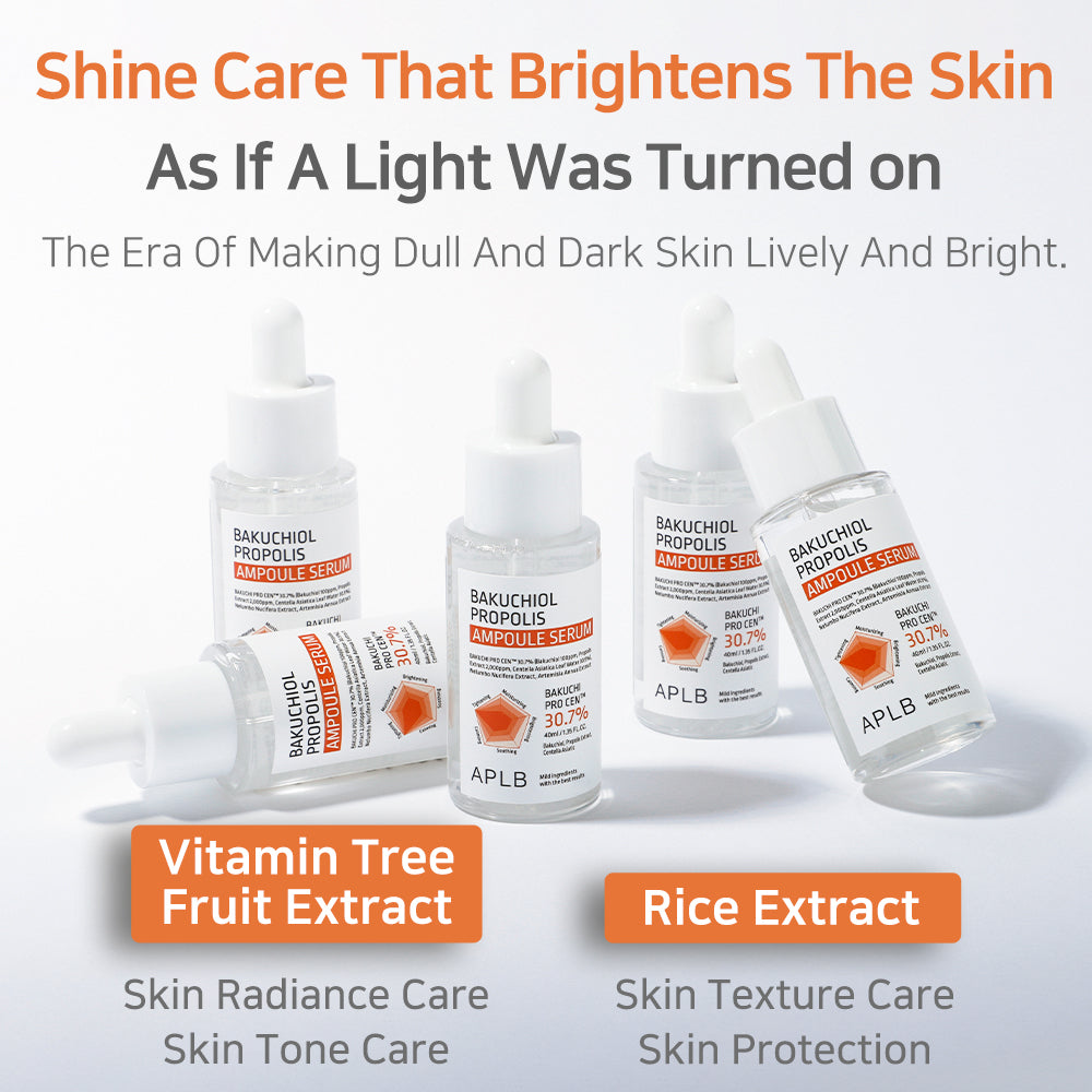 Bakuchiol Propolis Ampoule Serum - Ενυδατικός & Αντιγηραντικός Ορός