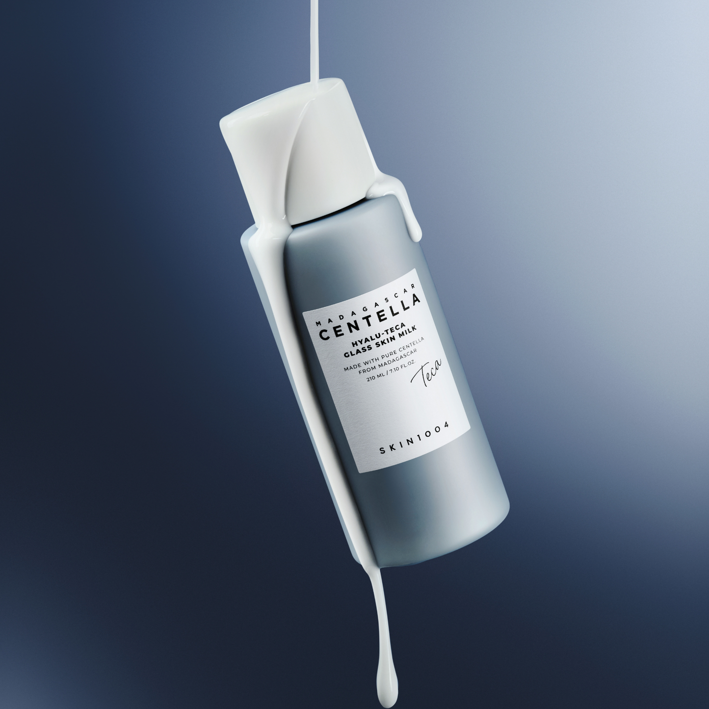 Madagascar Centella Hyalu-Teca Glass Skin Milk - Milky Essence για Glass Skin, Ενυδάτωση & Λάμψη