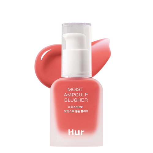 Moist Ampoule Blusher - #05 Peach Coral