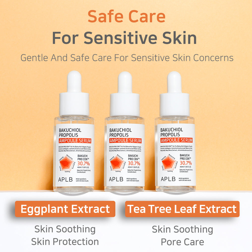 Bakuchiol Propolis Ampoule Serum - Ενυδατικός & Αντιγηραντικός Ορός