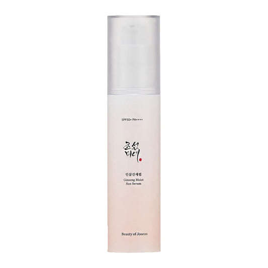 Ginseng Moist Sun Serum SPF50+