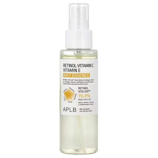 Retinol Vitamin C Vitamin E Mist Essence - Mist με Ρετινόλη, Βιταμίνη C & Βιταμίνη E