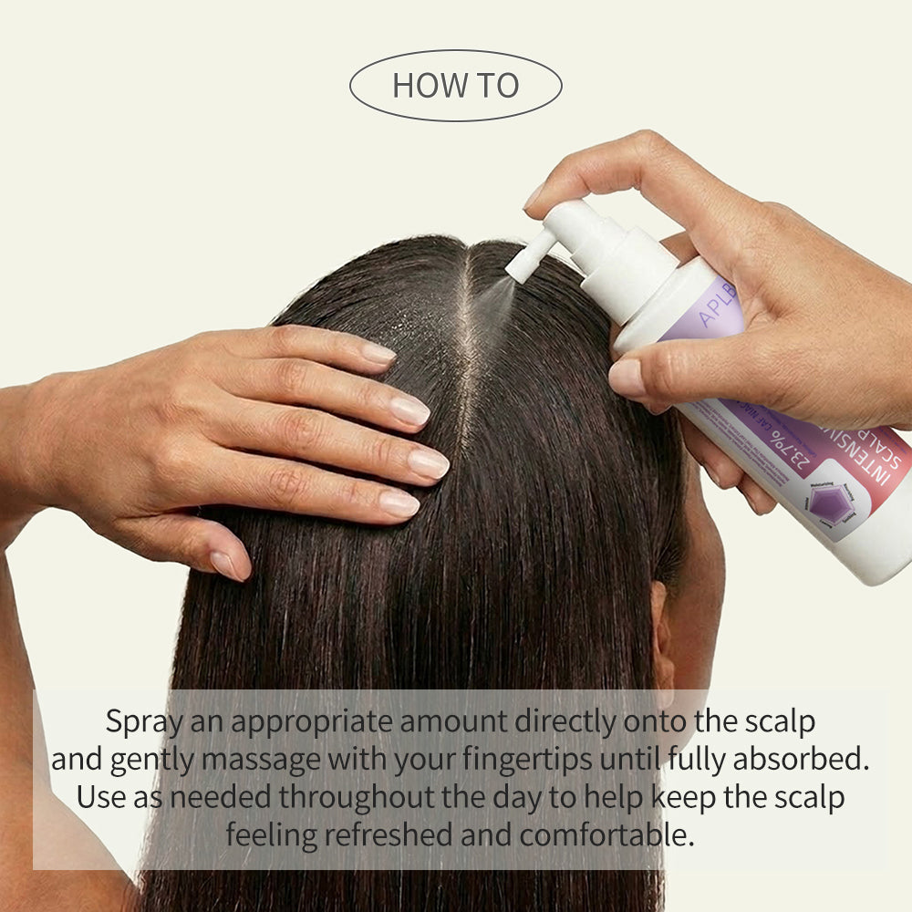 Intensive Booster Scalp Tonic – Ενδυναμωτική & Αναζωογονητική Λοσιόν Τριχωτού με Κερατίνη, Μετάξι & Centella