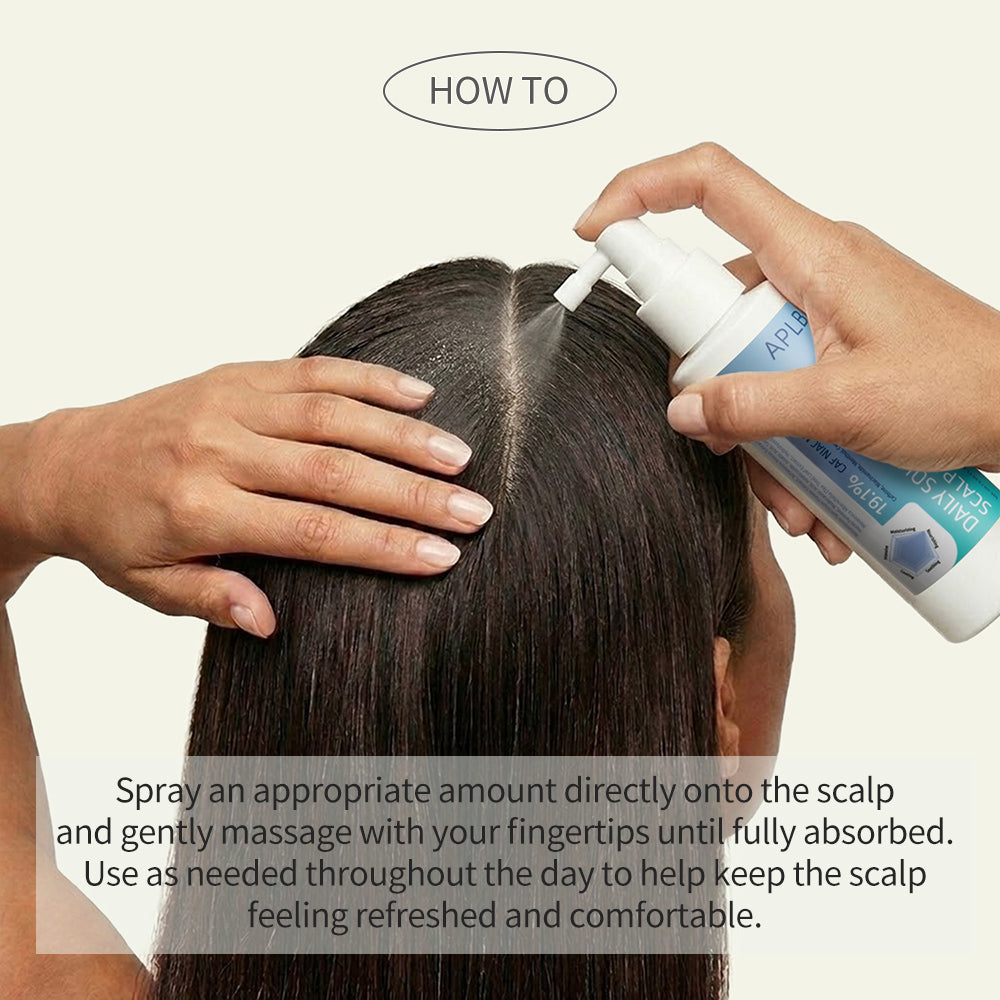Daily Solution Scalp Tonic – Αναζωογονητική Λοσιόν Τριχωτού με Centella, Πανθενόλη & Μενθόλη