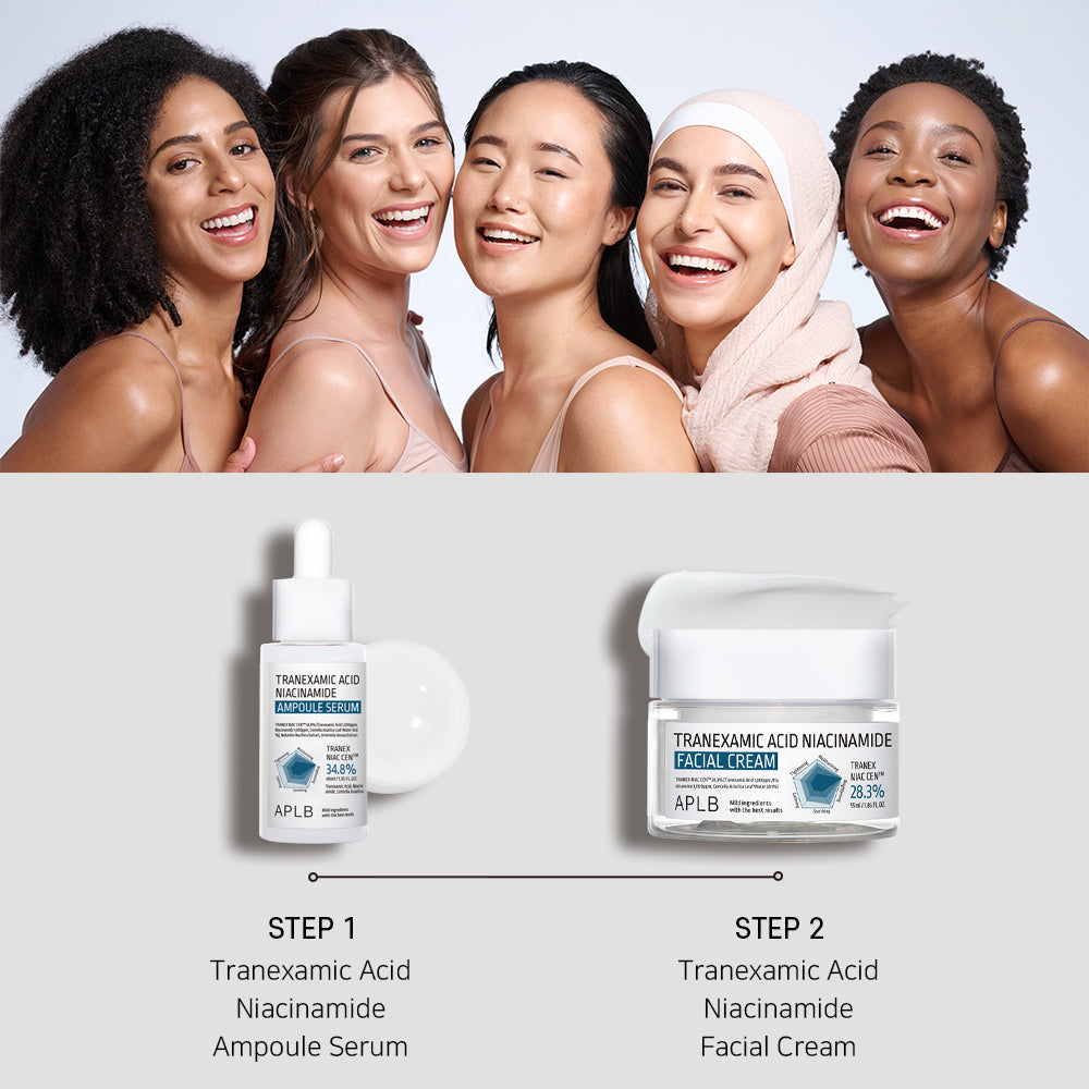 Tranexamic Acid Niacinamide Ampoule Serum – Λευκαντικός & Ενυδατικός Ορός