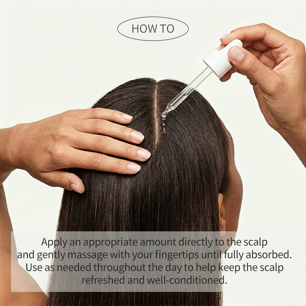 Intensive Booster Scalp Serum – Ενδυναμωτικός Ορός Τριχωτού με Κερατίνη, Πρωτεΐνες Μεταξιού & Centella