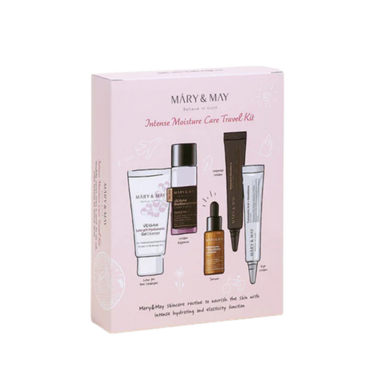 Intense Moisture Care Travel Kit - Σετ 5 προϊόντων ενυδάτωσης