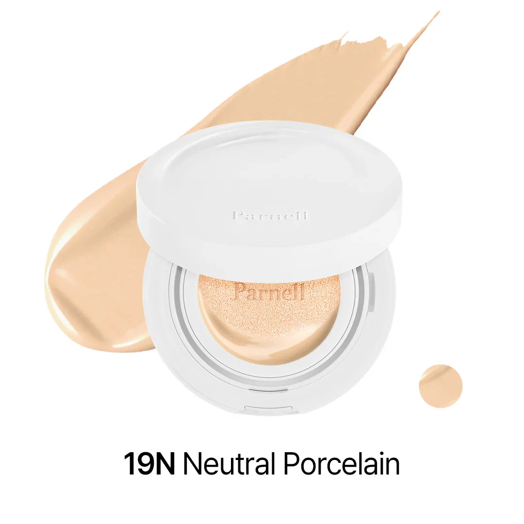 Cicamanu Serum Cushion 19N Neutral Porcelain - Ενυδατικό Καλυπτικό Μέικαπ με Serum