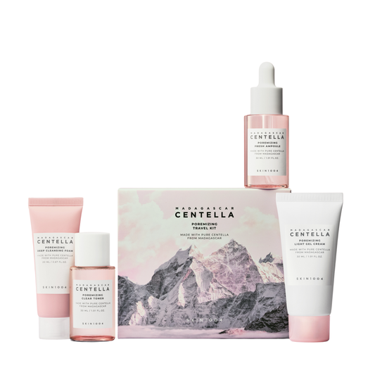Madagascar Centella Poremizing Travel Kit - Σετ Μείωσης Πόρων & Ρύθμισης Λιπαρότητας