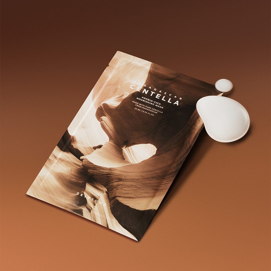 Madagascar Centella Probio-Cica Nourishing Mask - Εντατική Ενυδάτωση & Επανόρθωση για Δυνατό, Λαμπερό Δέρμα