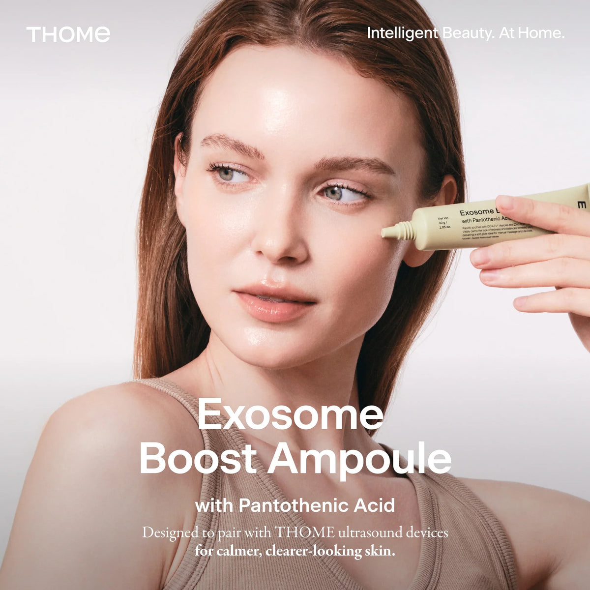 Exosome Boost Ampoule – Καταπραϋντική Αμπούλα με Exosomes & CICA για Ατέλειες και Ερυθρότητα