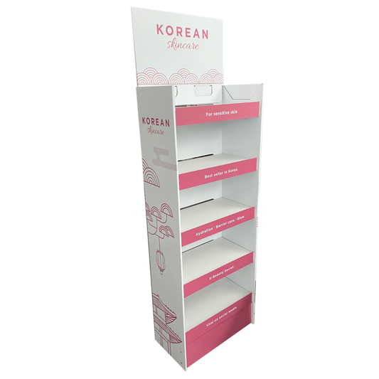 Χάρτινο Eπιδαπέδιο Stand - Korean Skincare