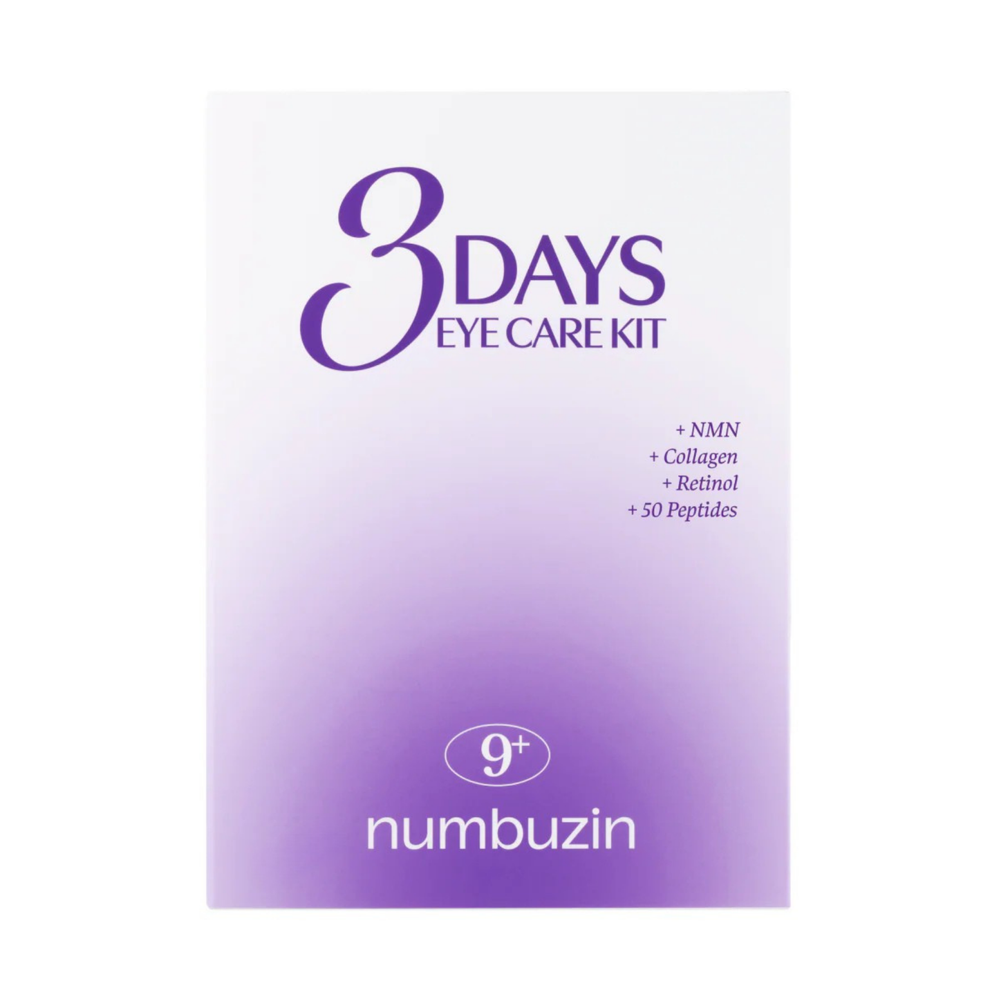 No.9 3 Days Eye Care Kit - Σετ 3 Ημερών για Σύσφιξη, Λάμψη & Αντιγήρανση Ματιών με NAD+