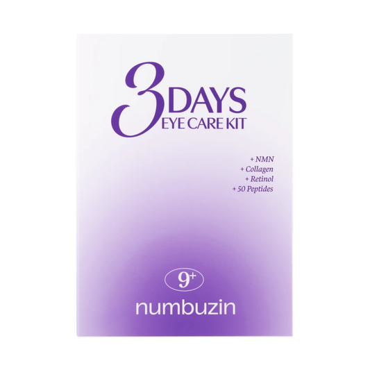 No.9 3 Days Eye Care Kit - Σετ 3 Ημερών για Σύσφιξη, Λάμψη & Αντιγήρανση Ματιών με NAD+