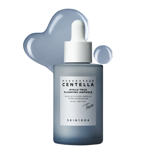 Madagascar Centella Hyalu-Teca Plumping Ampoule - Ενυδατικός Ορός Σύσφιξης & Plumping με Υαλουρονικό και Πεπτίδια
