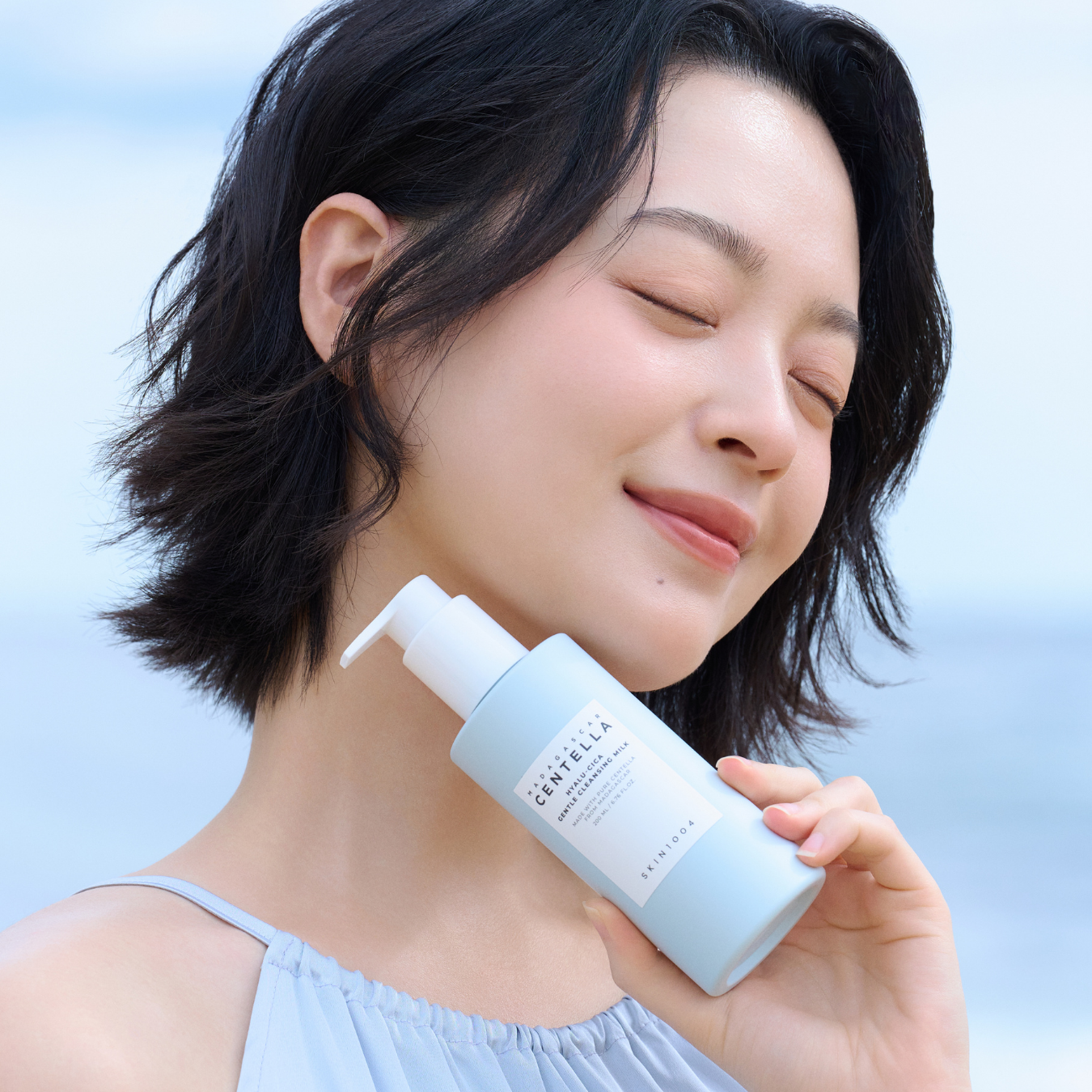 Madagascar Centella Hyalu-Cica Gentle Cleansing Milk - Απαλό Ενυδατικό Γαλάκτωμα Καθαρισμού