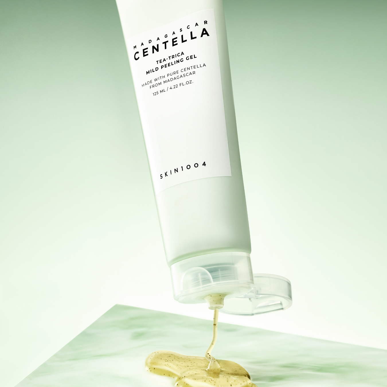 Madagascar Centella Tea-Trica Mild Peeling Gel - Ήπιο Peeling Gel Προσώπου για Πόρους & Ατέλειες με Tea Tree