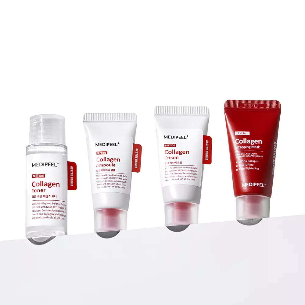 Red Lacto Collagen Skin Care Trial Kit