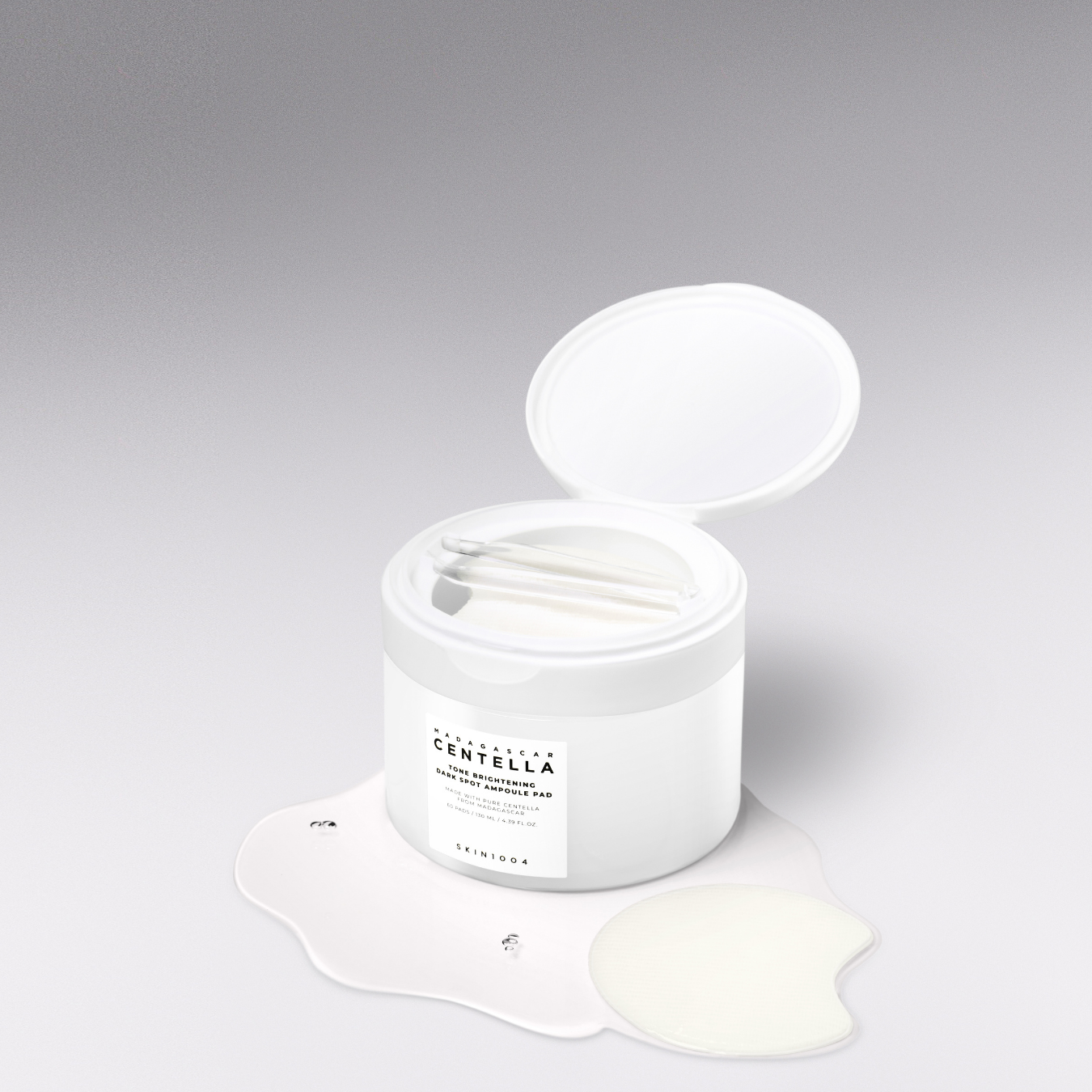 Madagascar Centella Tone Brightening Dark Spot Ampoule Pad - Pads Λάμψης για Κηλίδες & Ομοιόμορφο Τόνο