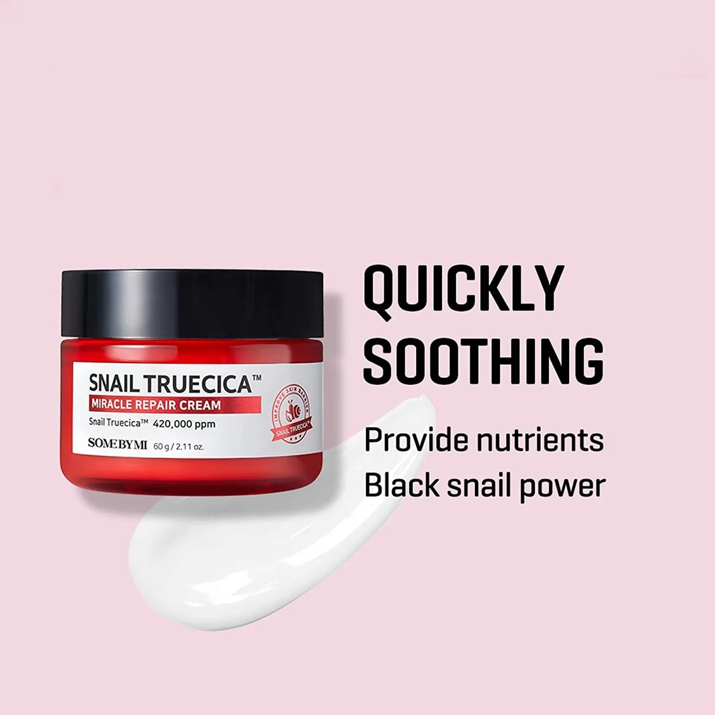 Snail TrueCICA Miracle Repair Cream