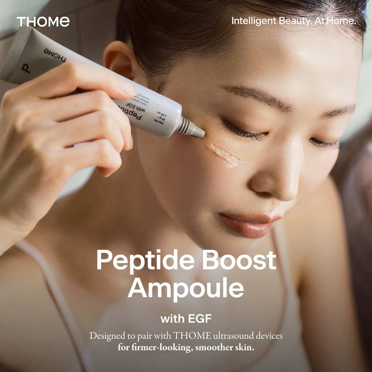 Peptide Boost Ampoule – Συσφικτική Αμπούλα με Πεπτίδια & EGF για Ελαστικότητα και Πόρους