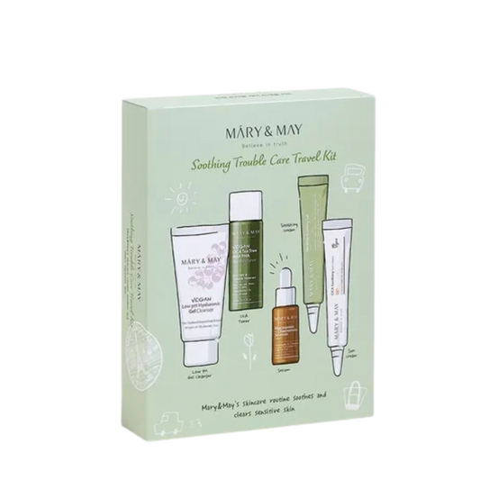 Soothing Trouble Care Travel Kit - Σετ 5 προϊόντων καταπράυνσης