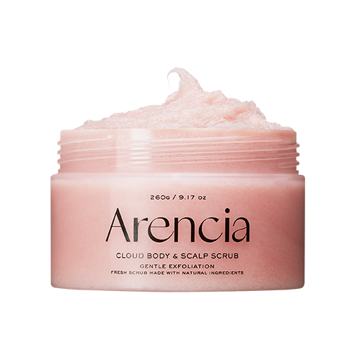 Fresh Cloud Body & Scalp Scrub French Lavender & Pear - Απολεπιστικό Scrub Σώματος & Κεφαλιού - Λεβάντα & Αχλάδι