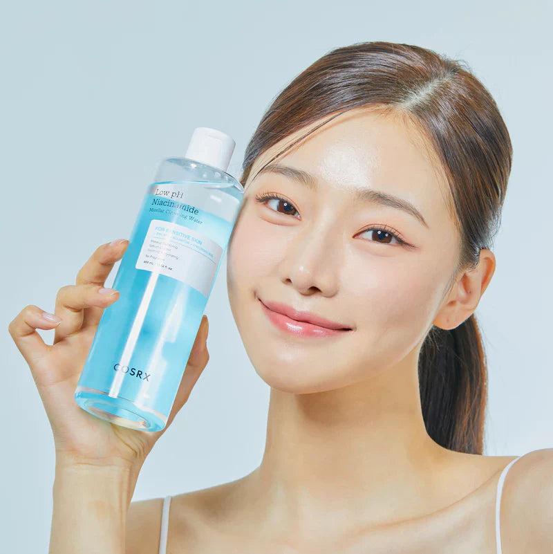 Low pH Niacinamide Micellar Cleansing water