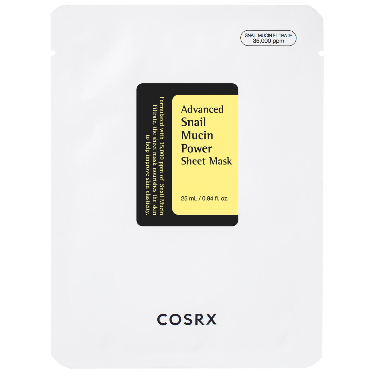 Advanced Snail Mucin Power Sheet Mask