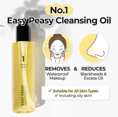 No.1 Easy Peasy Cleansing Oil