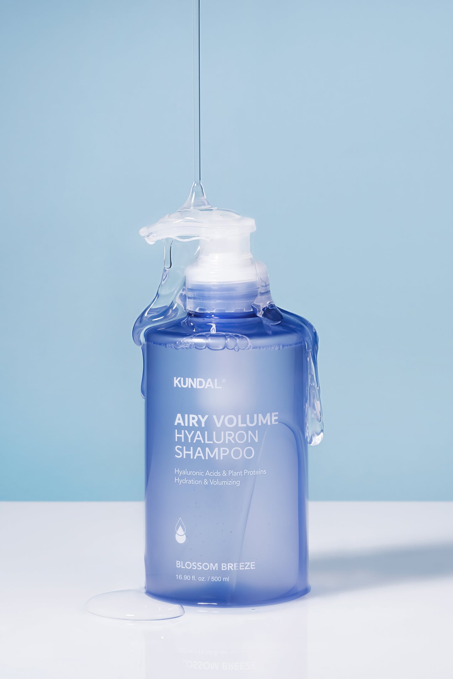 Airy Volume Hyaluron Shampoo Blossom Breeze – Ενυδατικό Σαμπουάν Όγκου με Υαλουρονικό για Ανάλαφρα & Πλούσια Μαλλιά