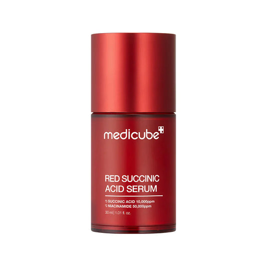 Red Succinic Acid Serum - Απολεπιστικός Ορός Κατά της Ακμής με Νιασιναμίδη & Σουξινικό Οξύ