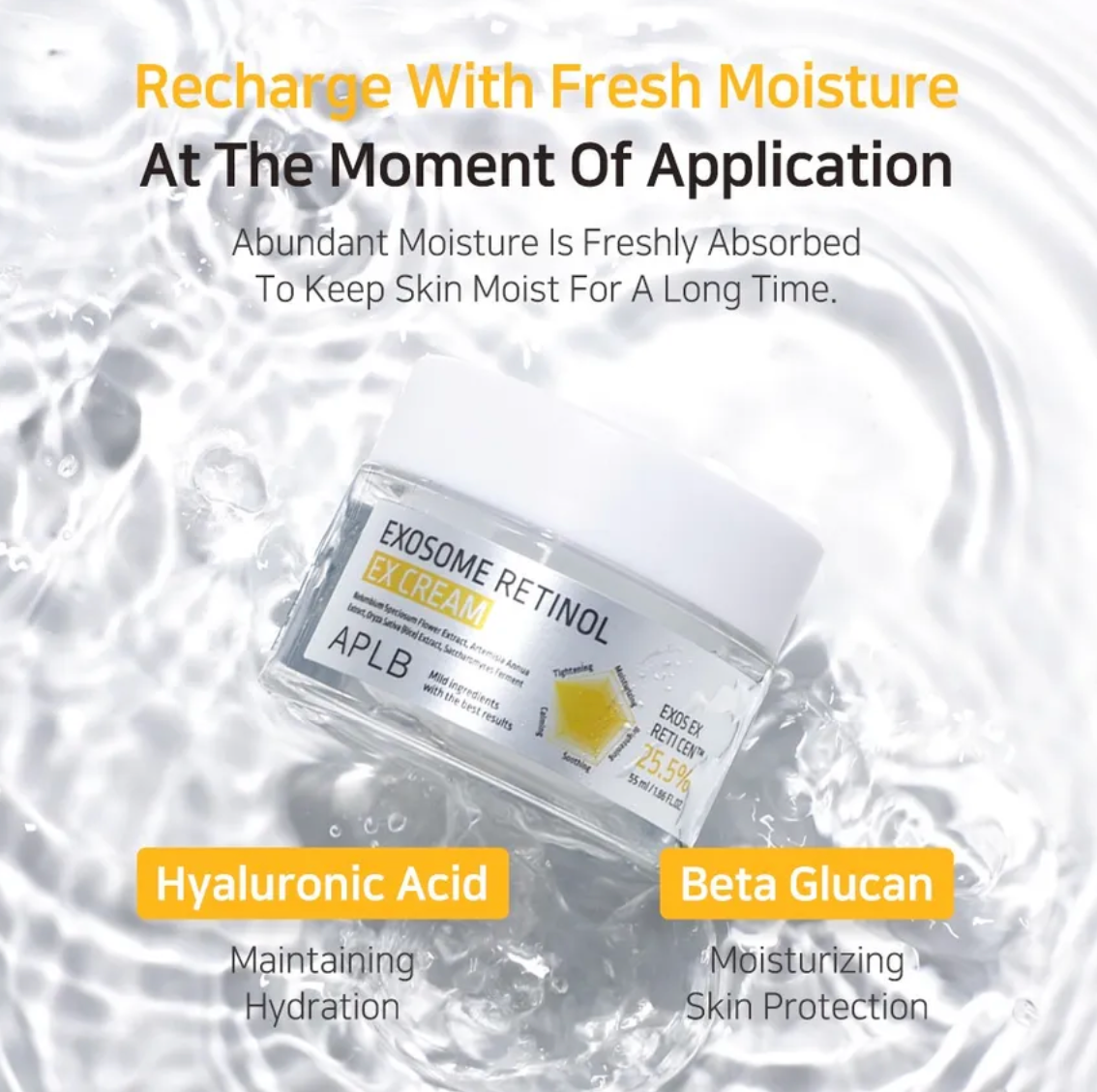 Exosome Retinol EX Cream - Κρέμα Προσώπου με Ρετινόλη & Εξοσώματα