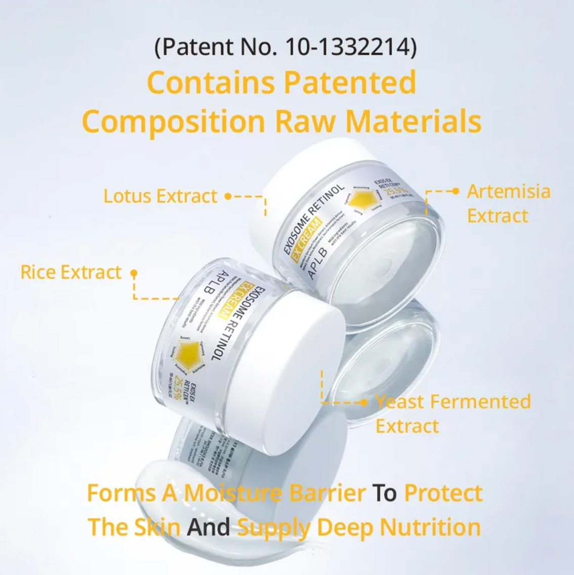 Exosome Retinol EX Cream - Κρέμα Προσώπου με Ρετινόλη & Εξοσώματα