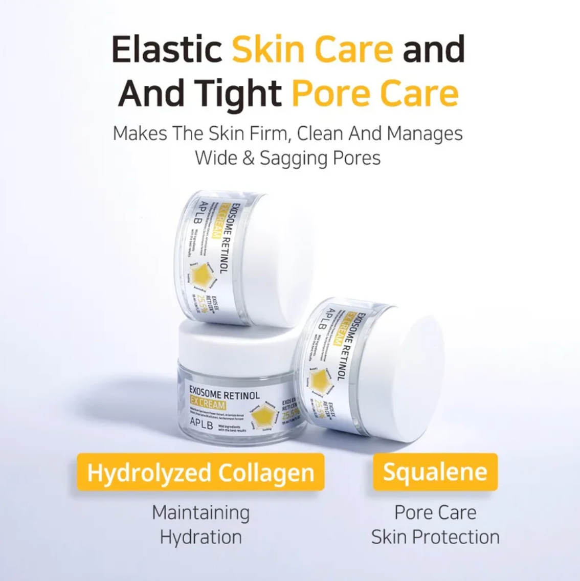 Exosome Retinol EX Cream - Κρέμα Προσώπου με Ρετινόλη & Εξοσώματα