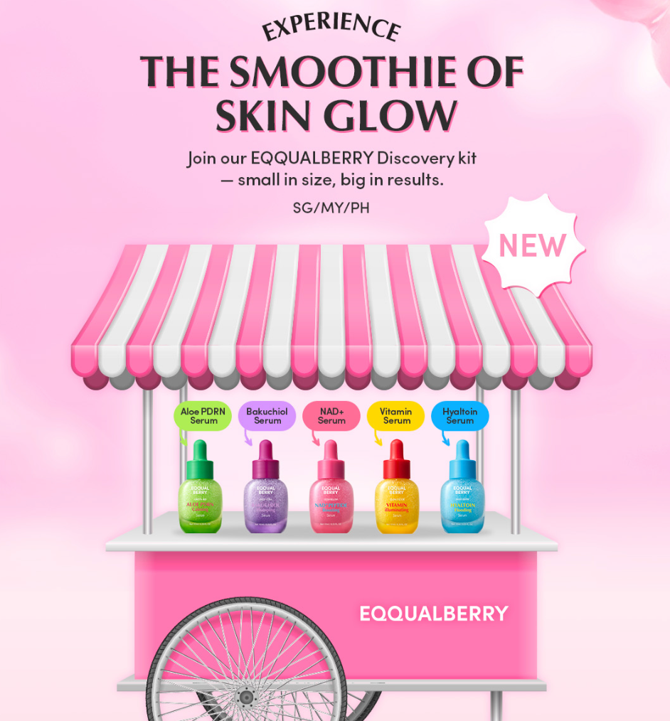 Serum Minis Discovery Kit - Το απόλυτο “Smoothie of Skin Glow” σε mini μέγεθος