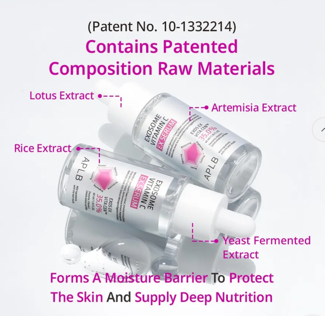 Exosome Vitamin C EX Serum - Ορός Λάμψης & Ομοιόμορφου Τόνου με Εξοσώματα & Βιταμίνη C