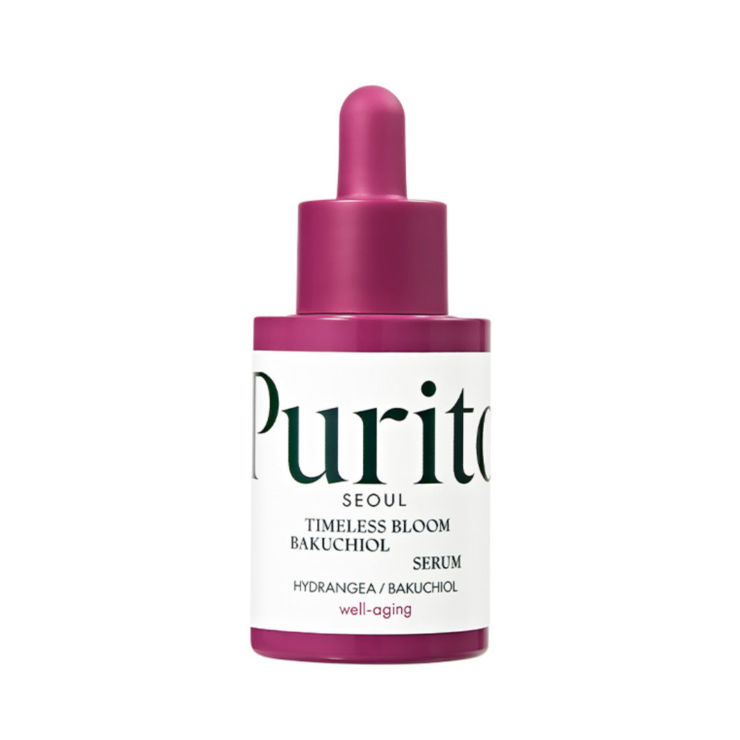 Bakuchiol Timeless Bloom Revitalizing Serum