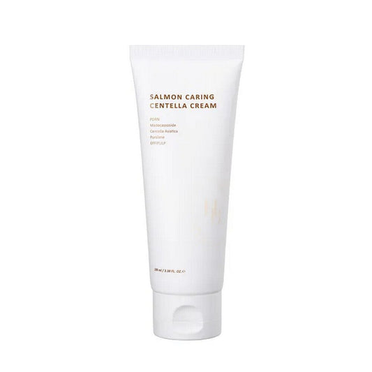 Salmon Caring Centella Cream - Ενυδατική κρέμα με Εκχύλισμα Σολομού & Centella