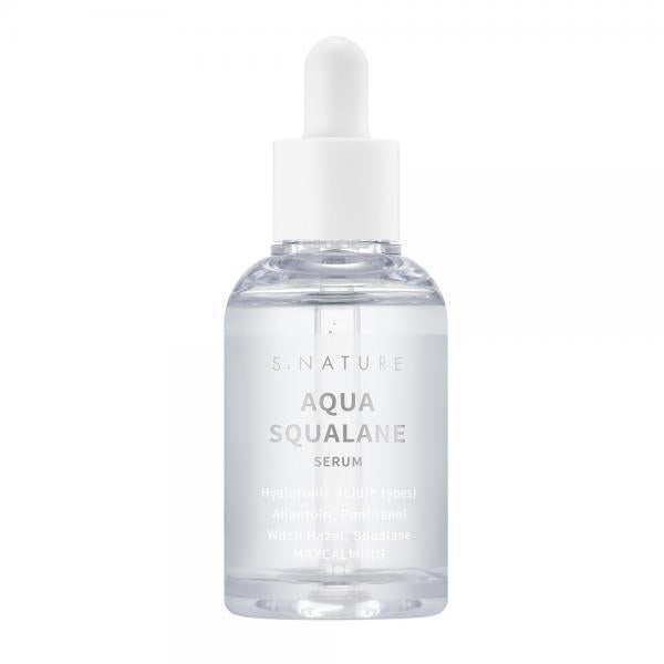 Aqua Squalane Serum - Ενυδάτωση, Σύσφιξη & Καταπράυνση για Ευαίσθητο Δέρμα