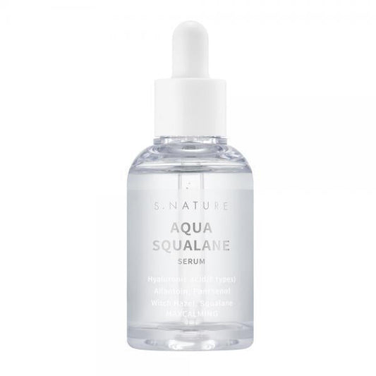 Aqua Squalane Serum - Ενυδάτωση, Σύσφιξη & Καταπράυνση για Ευαίσθητο Δέρμα
