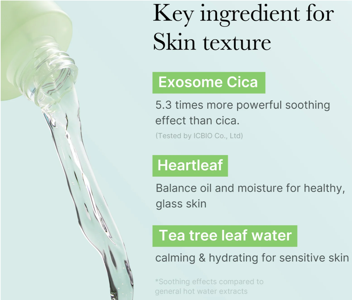 Exosome CICA Toner - Καταπραϋντικό Toner καθημερινής χρήσης