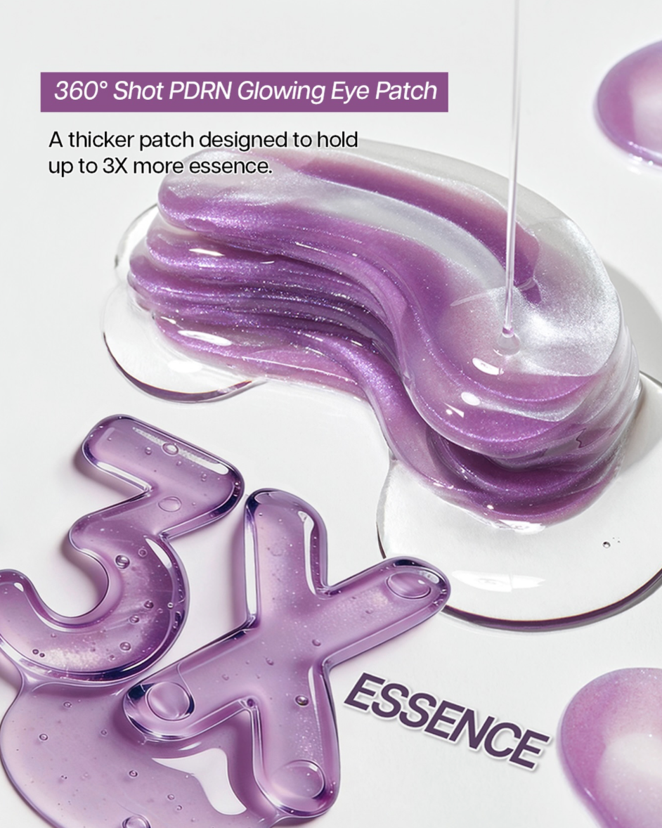 360º Shot PDRN glowing eye patch