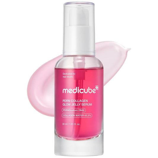 PDRN Collagen Glow Jelly Serum – Ορός Προσώπου με PDRN, Κολλαγόνο & Νιασιναμίδη