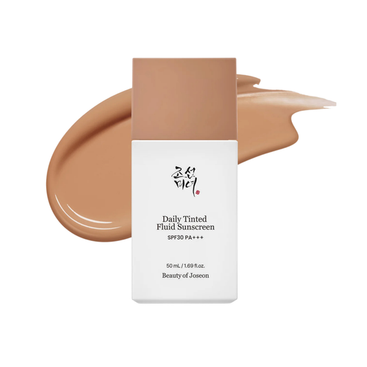 Daily Tinted Fluid Sunscreen Broad Spectrum SPF 30 PA +++ #MY210