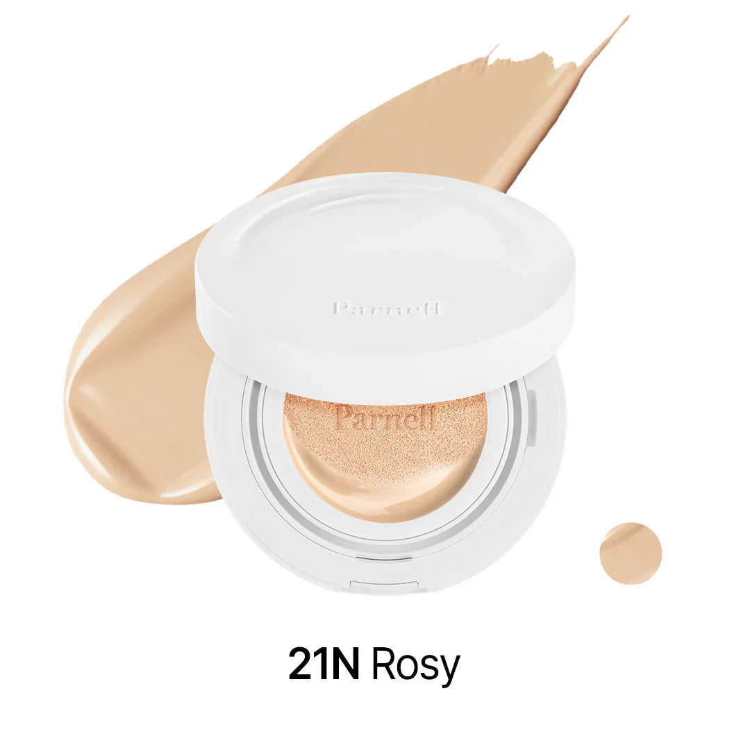 Cicamanu Serum Cushion 21N Rosy - Ενυδατικό Καλυπτικό Μέικαπ με Serum
