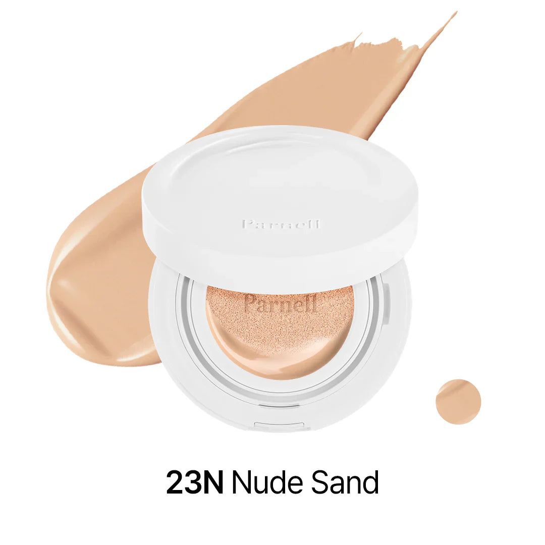 Cicamanu Serum Cushion 23N Nude Sand - Ενυδατικό Καλυπτικό Μέικαπ με Serum