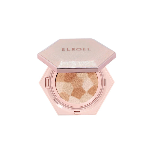 Blending Compact Cushion #23 Natural Beige - 4 σε 1 Cushion για Λάμψη, Κάλυψη & Περιποίηση