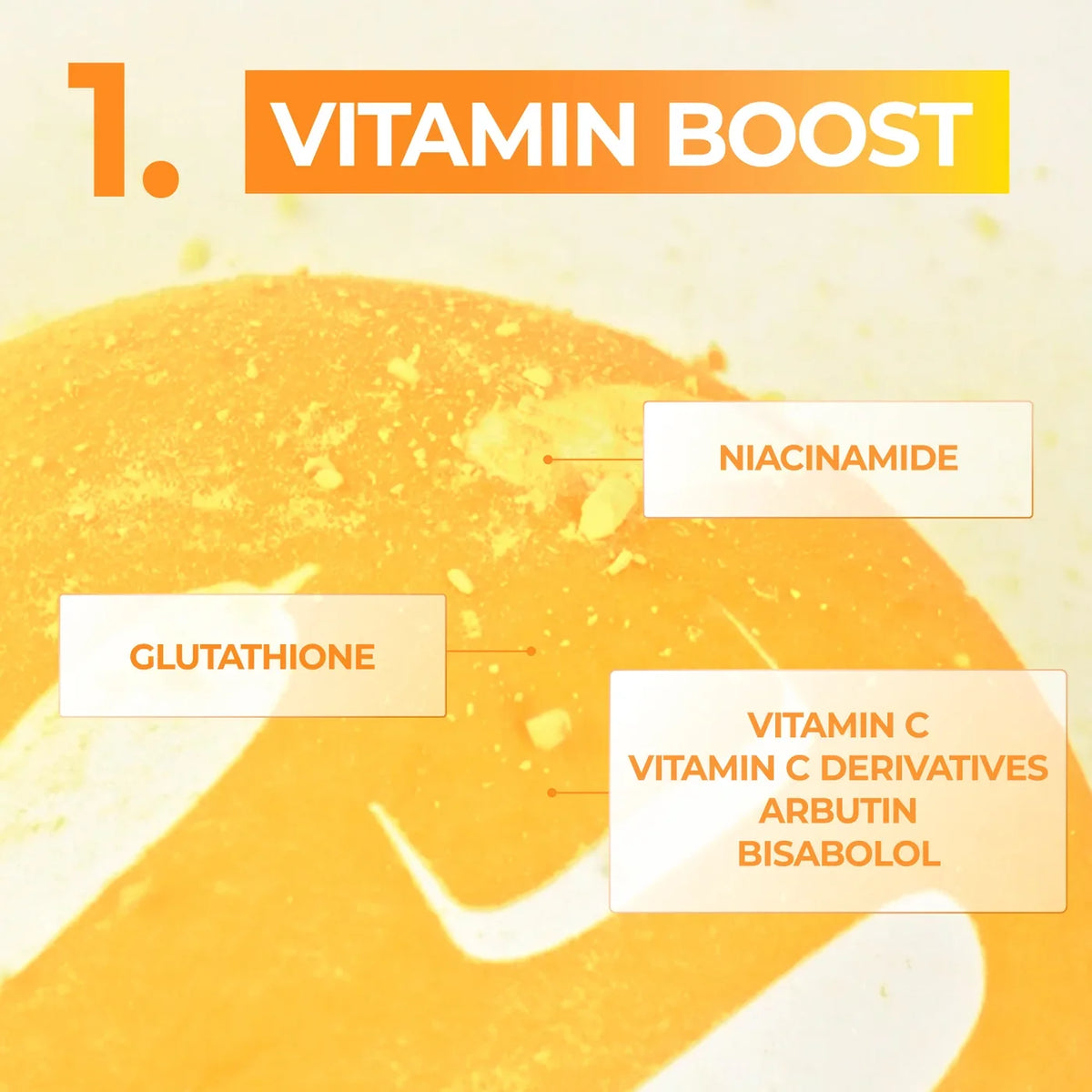 No.5+ Glutathione Vitamin Concentrated Mask – Μάσκα Προσώπου για Λάμψη & Δυσχρωμίες με Γλουταθειόνη και Βιταμίνη C