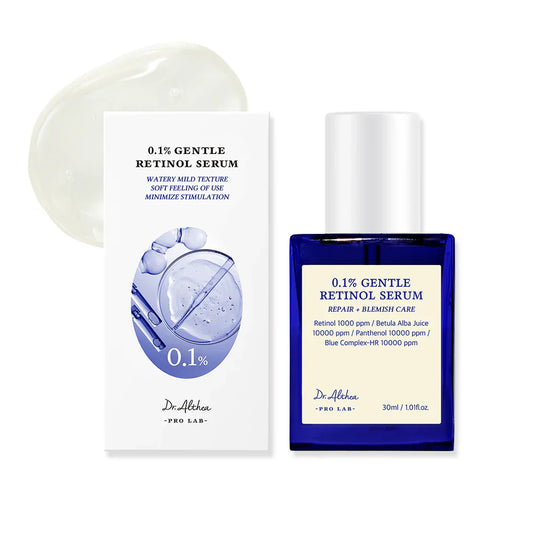 0.1% Gentle Retinol Serum - Ορός ρετινόλης για ευαίσθητο δέρμα